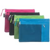 NO.362H_A5 三層網格拉鏈袋