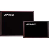 NBW-4560_松木框鏡面磁性展示黑板