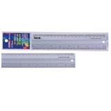 CB-210_20cm ALUMINUM RULER(DOUBLE SIDE SCALE)