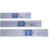 CS-4001_40cm ACRYLIC RULER