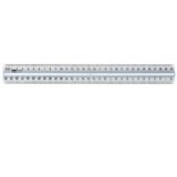 NO.306_30cm RAISED GRIP RULER