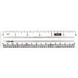 CR-1510_15cm/6 inch PLASTIC RULER FOR READING