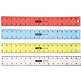 CR-1700_17cm PLASTIC RULER