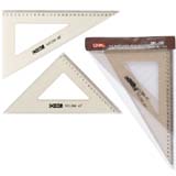 GPS-150_30º / 60º & 45º / 90º / 16cm TRIANGLE SET