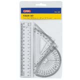 NO.160_15cm RULER SET