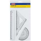 NO.260_20cm RULER SET