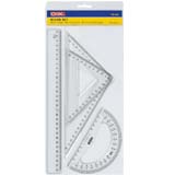 NO.460_30CM RULER SET