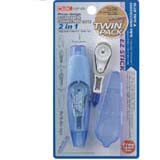 CTP-205_2 IN 1 GLUE TAPE & CORRECTION TAPE