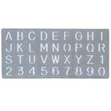 P/1585_15mm / 9/16 inch LETTRING STENCIL