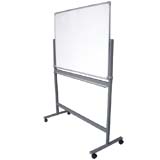BR-912ST_DOUBLE-SIDE REVERSIBLE MAGNETIC WHITE BOARD