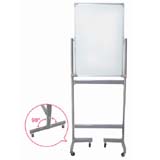 BO-609HC_DOUBLE-SIDE REVERSIBLE MAGNETIC WHITE BOARD