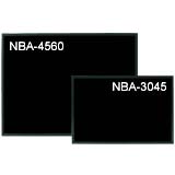 NBA-4560_PLASTIC FRAME BLACK MAGNETIC BOARD