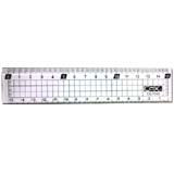CD-1500_15cm Ruler with multi-function of grid & metal cutting edge