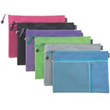 NO.363H_B5 THREE-LAYER ZIPPER BAG